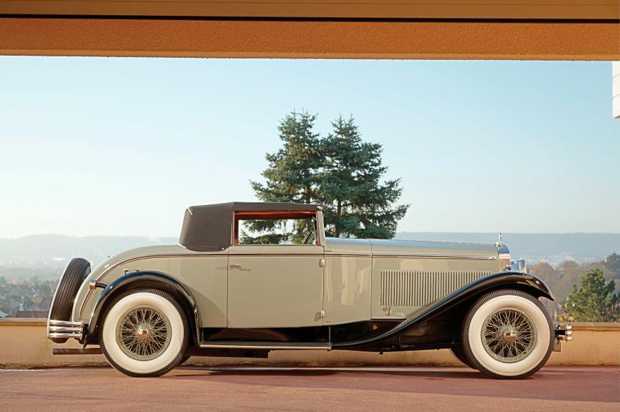  Delage D8 Roadster par Figoni 1930 года  (фото 7 из 9)